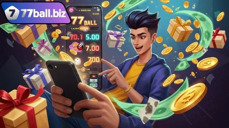77BALL – Trải nghiệm cá cược hiện đại của nhà cái 77 BALL 219 Ưu đãi & khuyến mãi VIP độc quyền chỉ có ở 77BALL