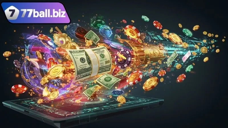 77BALL – Trải nghiệm cá cược hiện đại của nhà cái 77 BALL 220 Giao dịch tài chính tại 77BALL