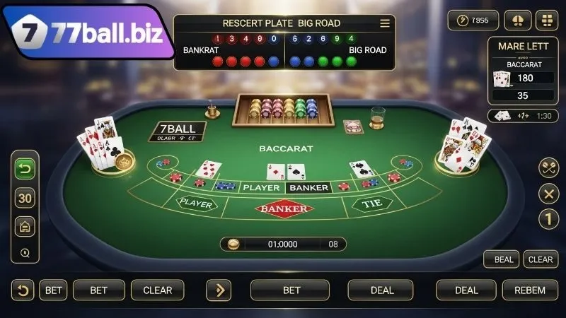 Hiểu rõ luật và cách chơi Baccarat