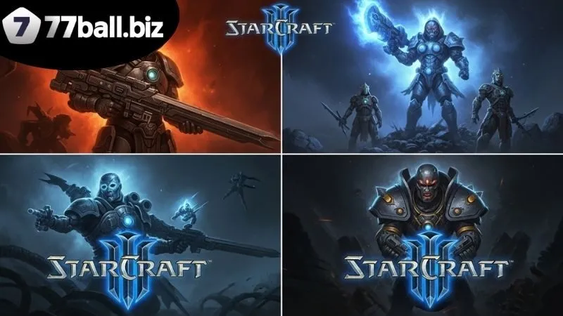 Tổng quan về cá cược game StarCraft II