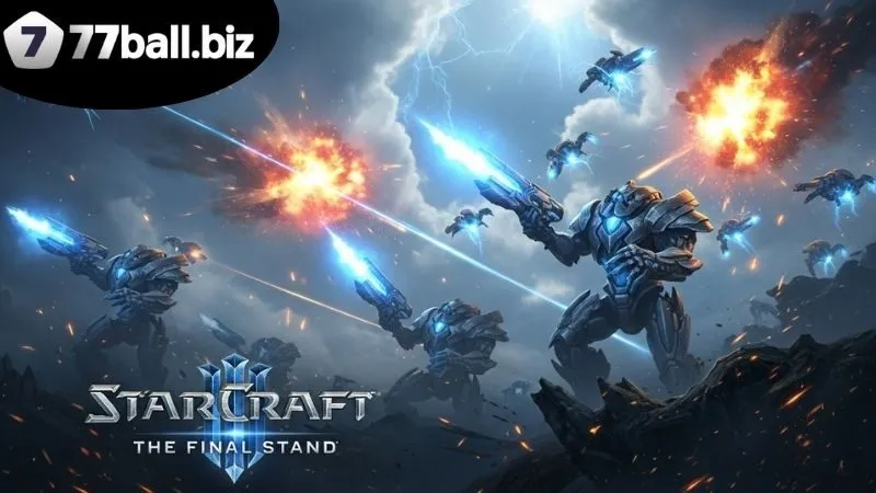 Soi giải esports và phân tích chiến thuật SC2