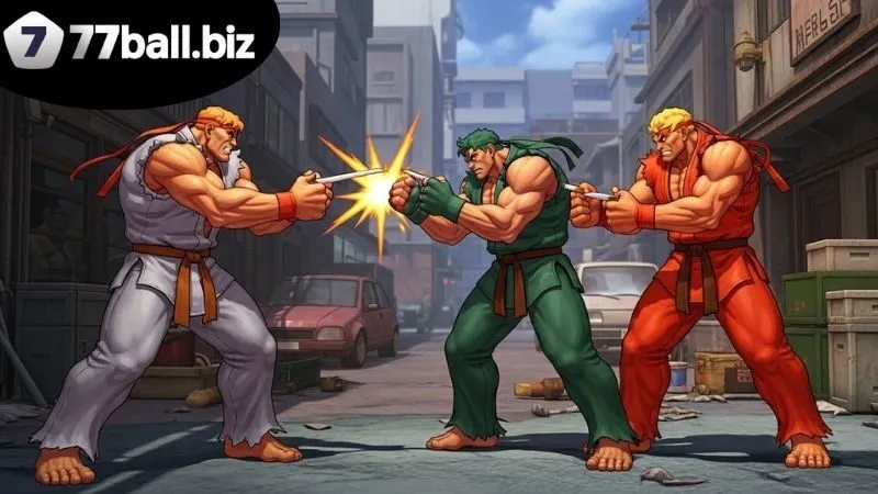 Cá cược game Street Fighter: Bí quyết soi kèo đối kháng 4 Kinh nghiệm dự đoán trận đấu Street Fighter