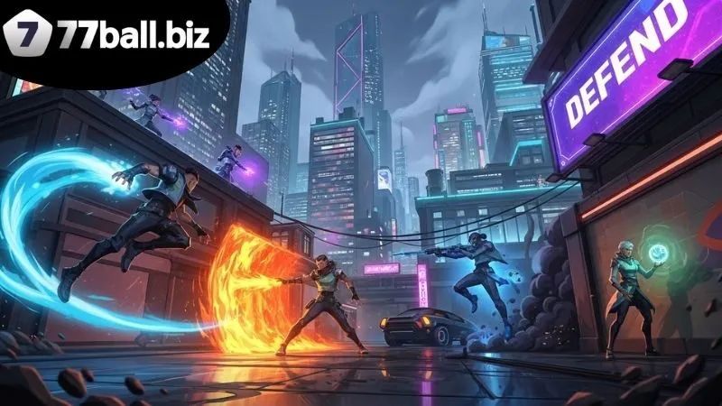 Soi giải bắn súng 5v5 và phân tích trận đấu FPS