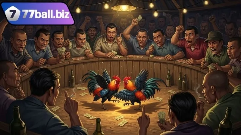 Đá gà Tho Mo – Trận chiến kịch tính tại đấu trường Campuchia 3 Hình thức và luật chơi đá gà Tho Mo