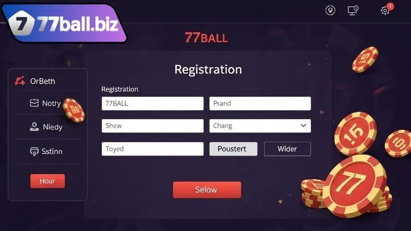 Bí quyết đăng ký 77BALL an toàn, hiệu quả