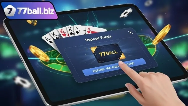 Game bài trực tuyến cho phép nạp qua thẻ cào điện thoại 3 Hướng dẫn nạp tiền qua thẻ cào khi chơi game bài trực tuyến