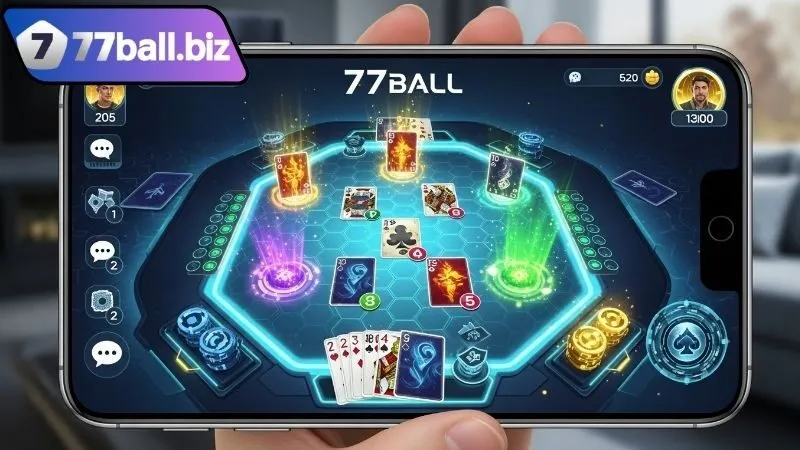 Tính năng nổi bật của app game bài trên iOS