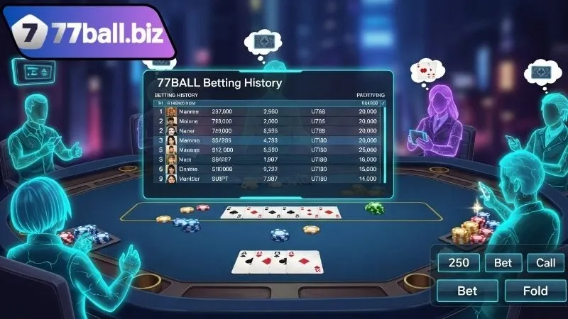 Game bài trực tuyến có bảng lịch sử cược – Quản lý dễ dàng 4 Mẹo tối ưu trải nghiệm với game bài trực tuyến có bảng lịch sử cược