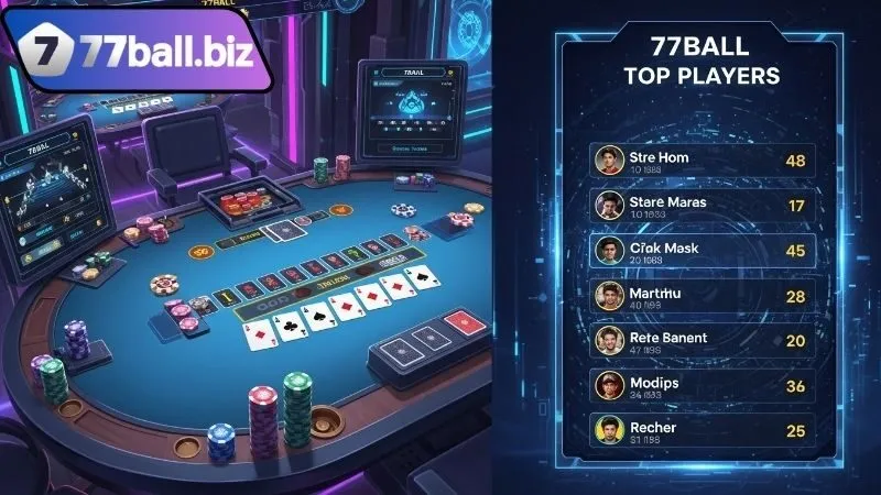 Lợi ích khi tham gia game bài trực tuyến có bảng xếp hạng cao thủ