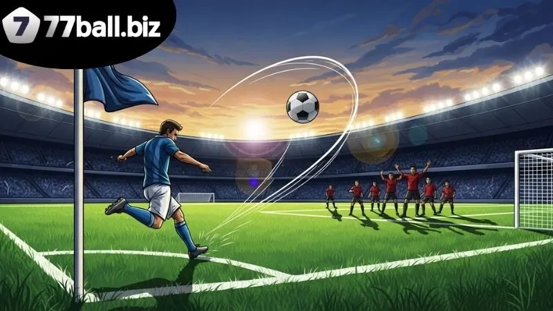 Kèo phạt góc bóng đá - Cách chơi cược dễ thắng 3 Mẹo chơi kèo phạt góc bóng đá hiệu quả