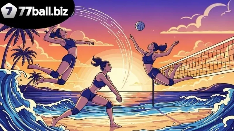Mẹo cá cược bóng chuyền hiệu quả cho người mới
