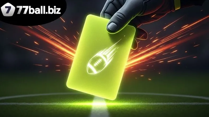 Giới thiệu kèo thẻ phạt trong cá cược bóng đá