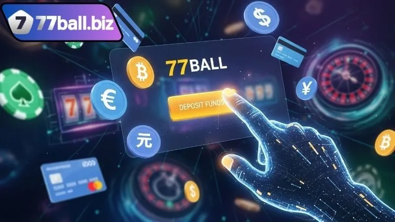 Những phương thức nạp tiền 77BALL phổ biến hiện nay