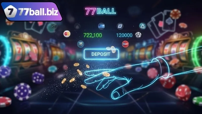 Mẹo nạp tiền 77BALL an toàn, không gặp rủi ro