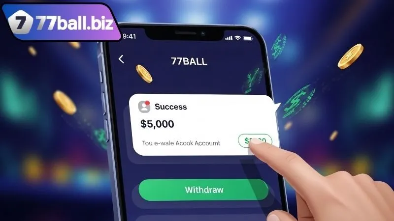 Mẹo rút tiền 77BALL an toàn và hiệu quả
